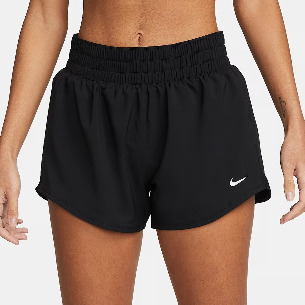 NIKE Dry-fit shorts black running workout exercise womens XS